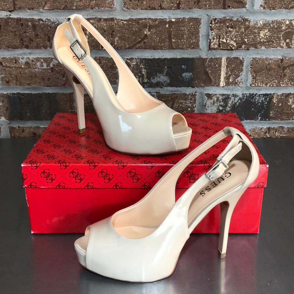 NEW Guess Hondolie Pumps. Patent leather Size 7
